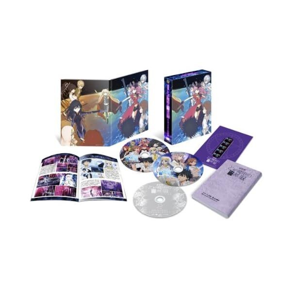 New To aru Majutsu no Index Movie Endymion no Kiseki Limited Blu-ray CD Japa JP