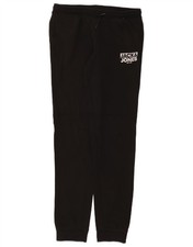 Jack & Jones Jungen Grafik Trainingshose Jogginghose 15-16 Jahre schwarz YI04