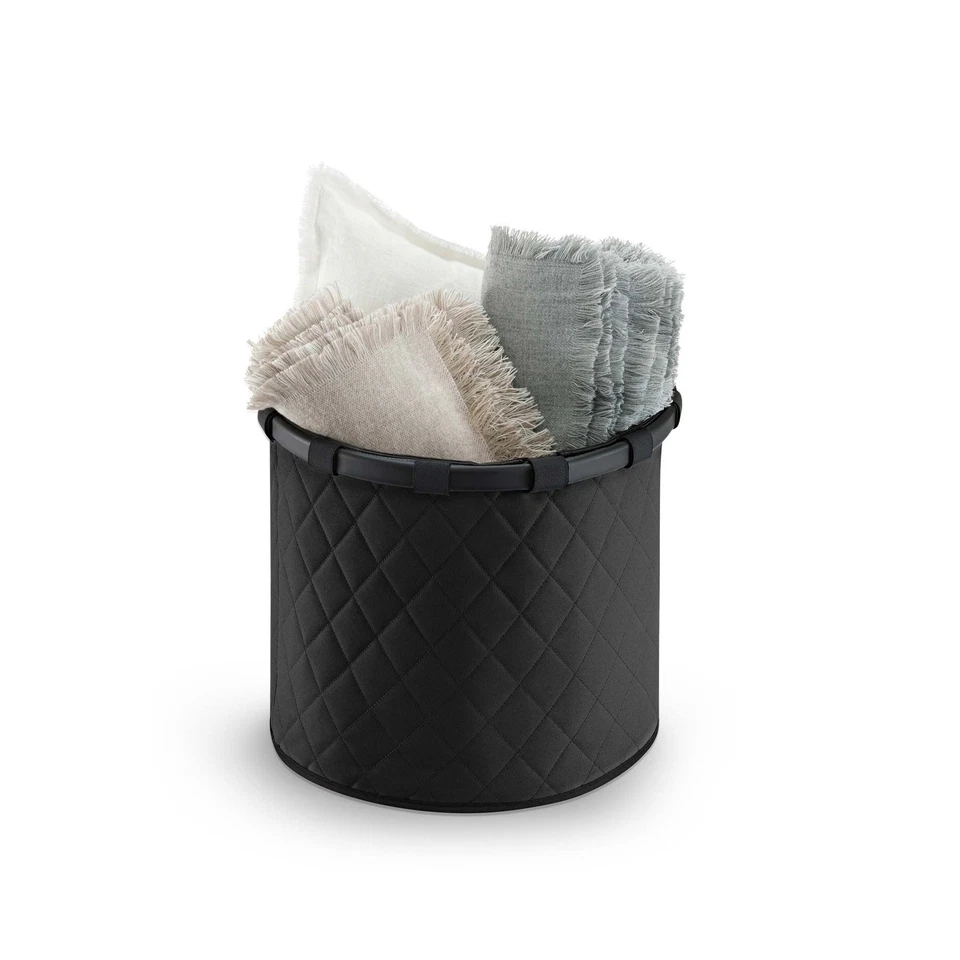 reisenthel - homebasket M - frame rhombus black - Bild 4 von 4