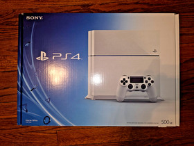 PlayStation 4 500GB Glacier White Console - Destiny Bundle + 2 Games. FW: 3.55
