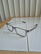 Ray-Ban RB8901 5244 Carbon Fiber Eyeglasses Grey Rectangular Frames 53-17-145