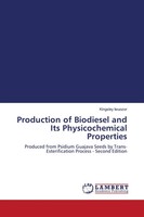 Kingsley Iwuozor | Production Of Biodiesel And Its Physicochemical Properties