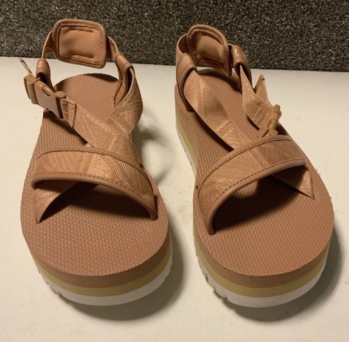 Teva Women's Flatform Universal Sandals Size Uk 5 - Picture 2 of 8