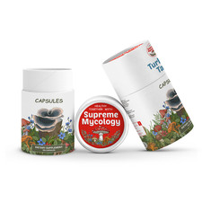 Organic Turkey Tail Mushroom Dietary Supplement