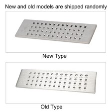 52 Round Holes 0.26-4.10mm Tungsten Carbide Wire Drawplate for Jewelry Making