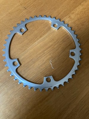 CAMPAGNOLO SUPER RECORD 144PCD 46T 3/32 CAMPAGNOLO SIZE GUTER ZUSTAND