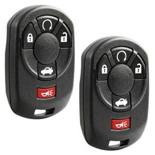 2 Remote Key Fob Replacement Remote Start 5btn for Cadillac (M3N65981403)