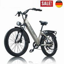 500W 26 Zoll Elektrofahrrad 48V 20AH Pedelec 45km/h E-Mountainbike Moped Ebike