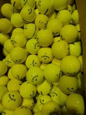 Callaway Supersoft Yellow AAAA Near Mint 36 Used Golf Balls 4A