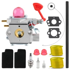 Carburetor Kit For Poulan PPB1838LE BVM200C BVM200VS # Walbro WT-847 545081855