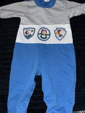 Rare HTF Vintage Peanuts Romper Size 18m