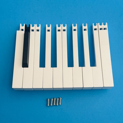 ALESIS Recital Piano Used OEM Parts: Keys White Black Key Spring [Select Part]