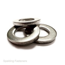 Metric A2 Stainless Steel Form A Thick Flat Washers For Metric Bolts And Screws