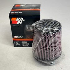 Kn High-flow Washable Universal Engine Air Filter 3-12id Flg Re-0950