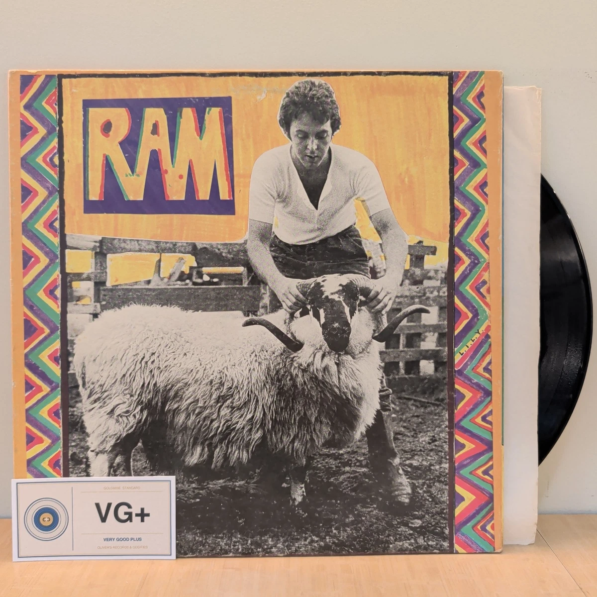 Paul Mccartney Ram In Vinyl Records for sale | eBay