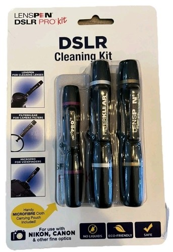 Lenspen DSLR Pro Kit New - Camera Lens Cleaning New