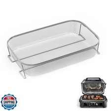 Stainless Steel 304 Crisper Basket for Ninja Woodfire Pro XL Outd