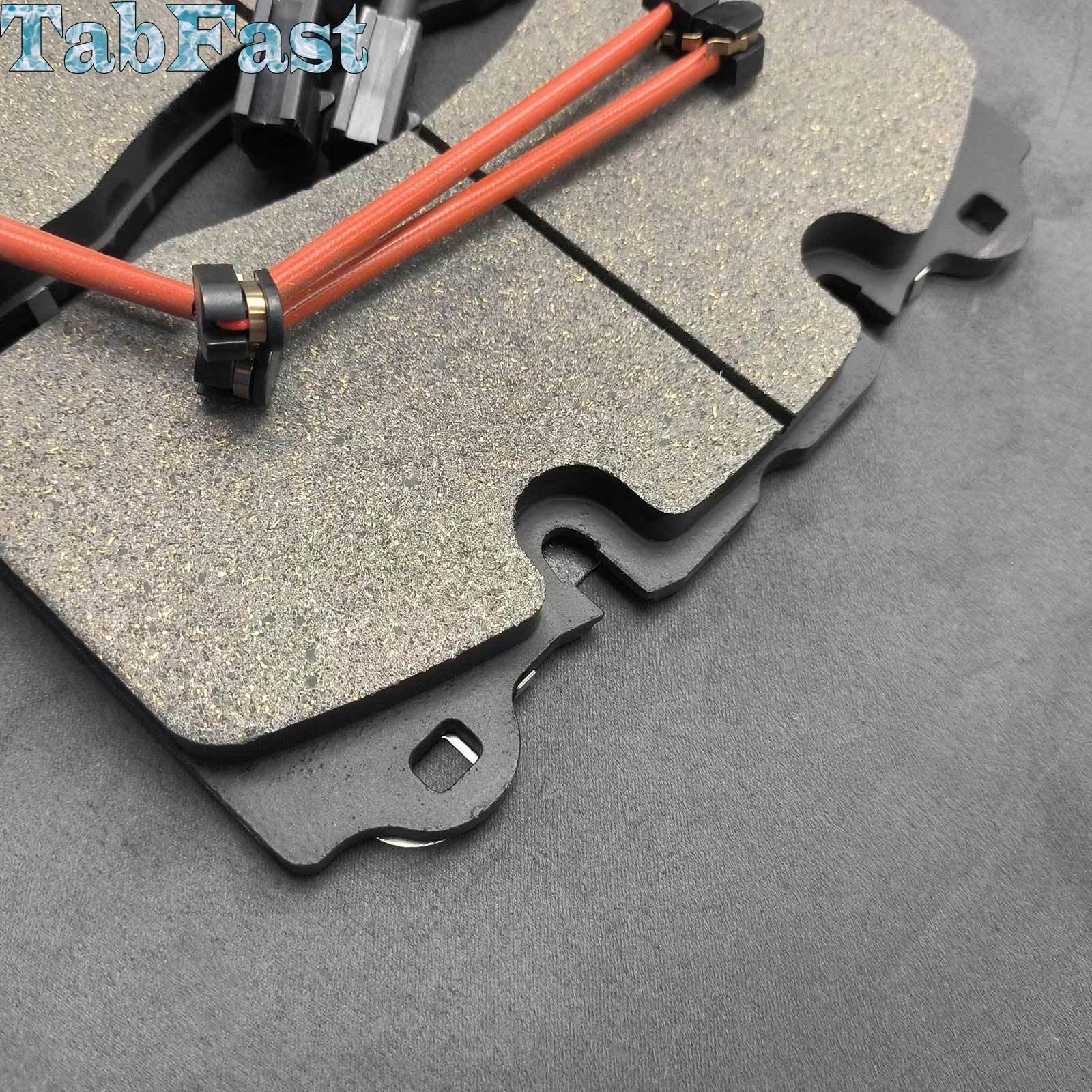 Front Brake Pad 70003110 Kit With Springs & Sensors for 09-14 Ferrari California