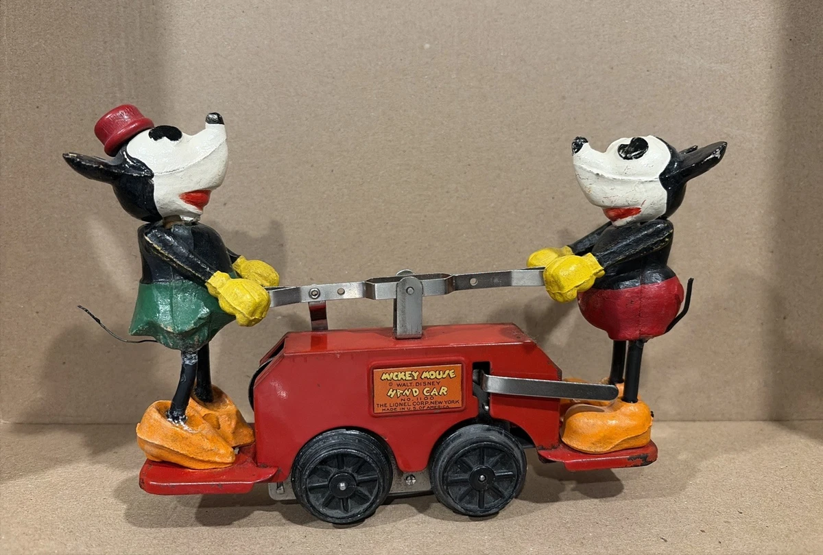 Lionel Mickey Mouse O Scale Model Railroad Freight Cars products
