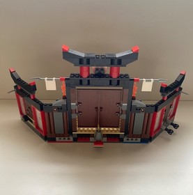 LEGO 2504 Ninjago Spinjitzu Dojo Set 100% Complete (Battle Cards & Instructions)