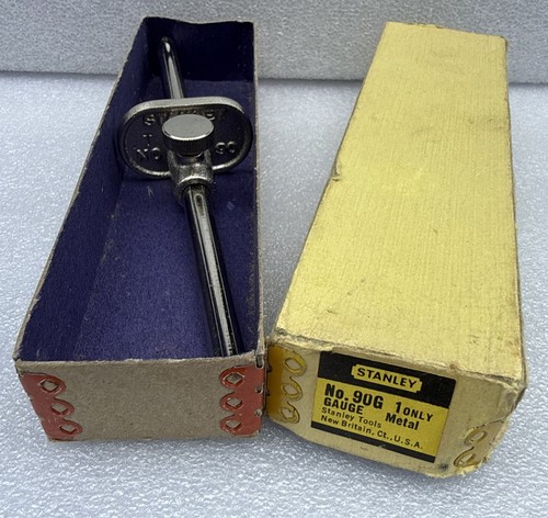 Vintage Stanley No 90 Marking Gauge Made In USA