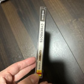 CYBERBOTS Saturn Japan JA