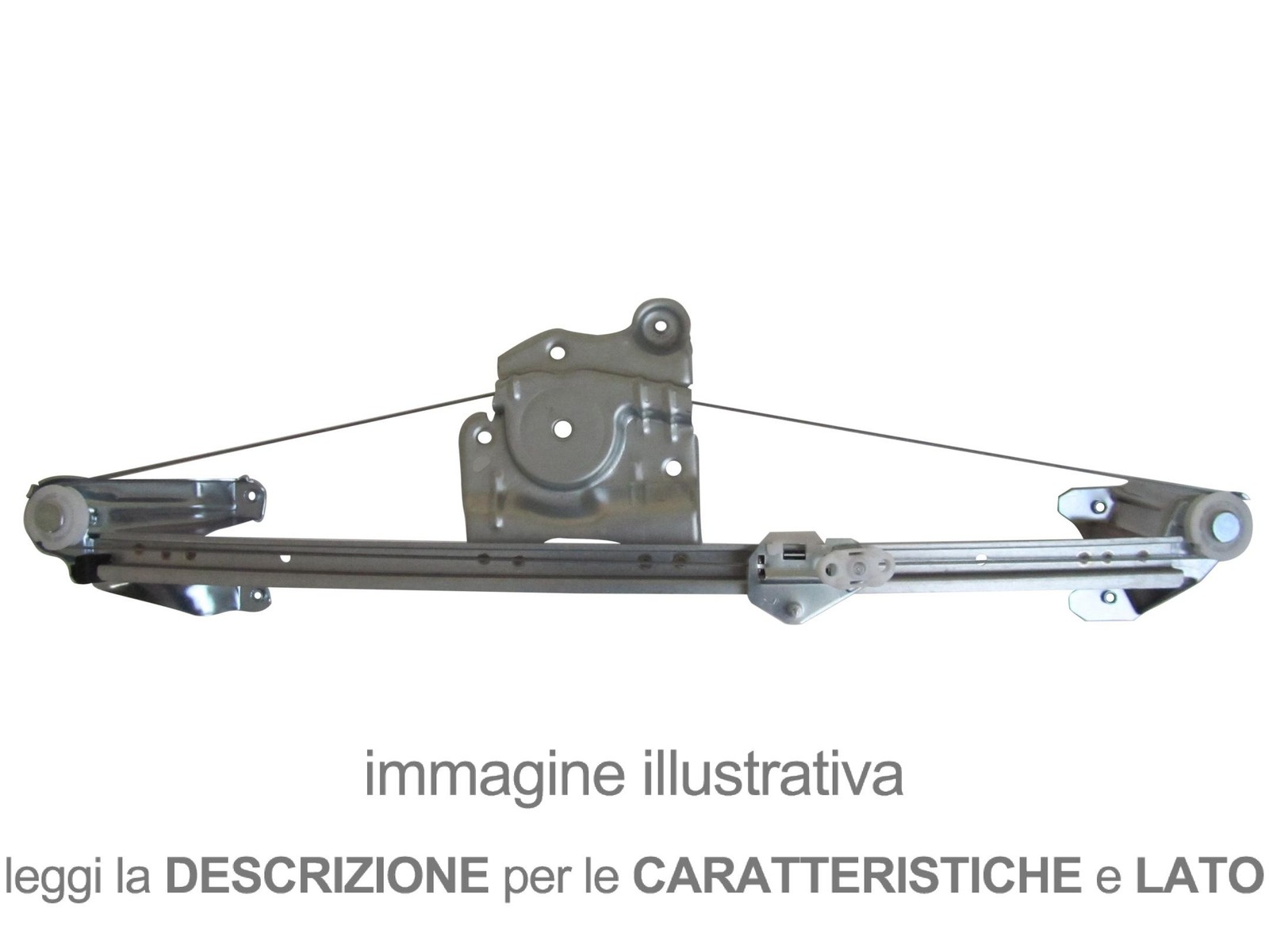 Alzacristallo Opel Zafira 03/'08-'11 Meccanismo Posteriore 5 Porte Sx Sinistro