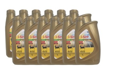 Eni i-sint 5W-30 12x1 Liter BMW LL04 MB 229.51 VW 50400 / 50700 Motoröl