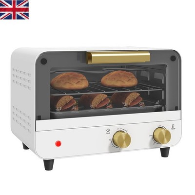 12L Energiesparender Toaster Backofen mit Glastür - Perfekt für kleine Küchen