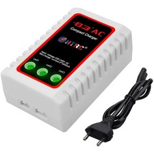 Caricabatterie LiPo B3 2S 3S 11.1V rapido bilanciamento drone RC
