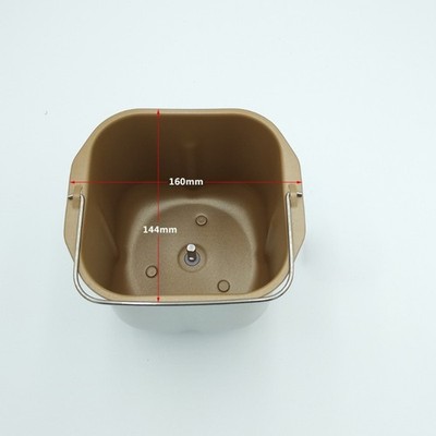 Bread Machine Accessories Bread Inner Tank Metal Material Bread Maker Parts