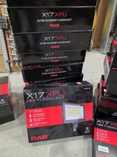 RAB X17XFU60 Field Adjustable Color and Watta...