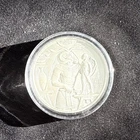 2 oz .999 FINE Silver Egyptian Gods - KHNUM - Round Ultra High Relief BU INSTOCK