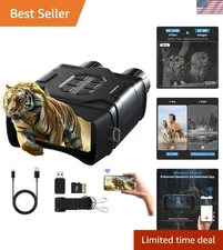 Night Vision Goggles with 4K UHD Video & Remote App Connection