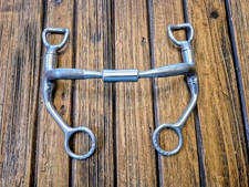 Myler Toklat HBT Shank Iron Comfort Snaffle Wide Barrel MB 02 Level 1 Bit 5.5 in