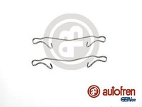 Autofren Seinsa D42405A ZubehöRsatz FüR ScheibenbremsbeläGe