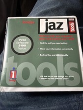 Iomega Jaz 1GB Disk PC Formatted New Sealed