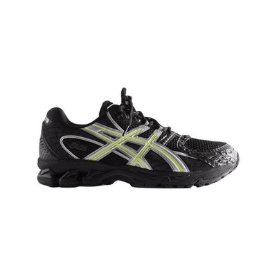 Size 7 - Kith x ASICS Gel Nimbus 10.1 Black Pure Silver for sale