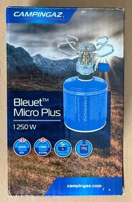 Campingaz Campingkocher - Bleuet Micro Plus - 1250W - neu
