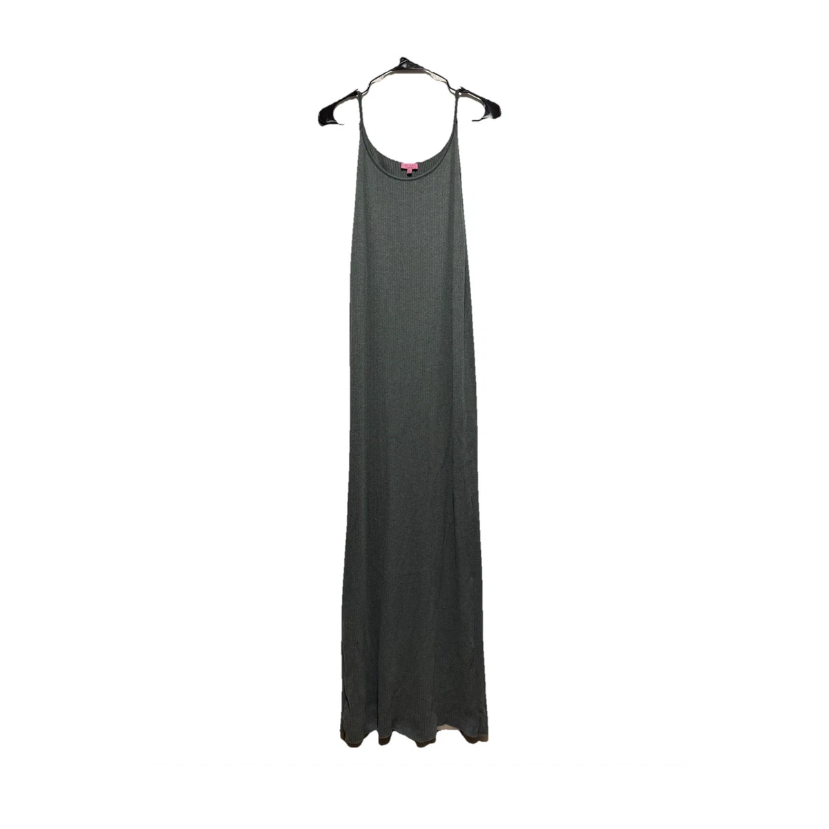 chinese dress ladies Francesca Maxi Dress, in Champagne Tulle Ruffle, Size: XL | Show Me Your Mumu main image 1