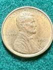 1909 VDB Lincoln Wheat RB AU