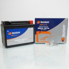 Batterie SLA Tecnium pour Scooter Yamaha 50 ZUMA FX IE 4T LC 2012 à 2015 YB4L-B