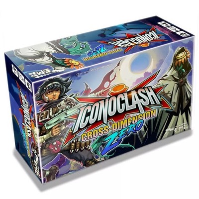 STRANGE MACHINE GAMES Iconoclash  Base Game Cross-Dimension Zero (English) 2025