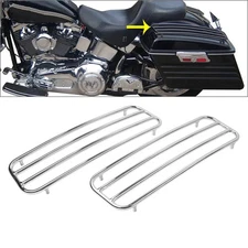 Hard Saddlebags Top Rails for Harley Road King Electra Road Street Glide 93-2013