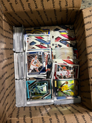 Huge Basketball Card Lot,100Card Lot,Possible HOF And Rookies; 90s To Current