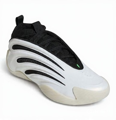 adidas Yeezy 700 V3 Lace Up Athletic Sneakers White Black Green Basketball