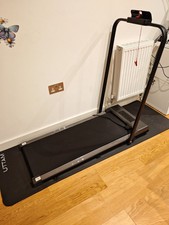 Under desk Treadmill - Compact/foldable/Black/ wheel base/rarely used/fitness