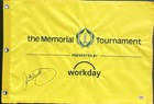 Rory Mcilroy Signed Autographed The Memorial Golf Pin Flag Masters Psa/Dna Coa