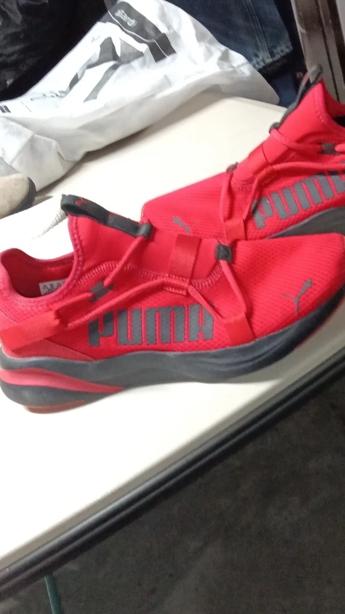 maaaa。 PUMA Softride Rift Black High Risk Red for Sale | Authenticity