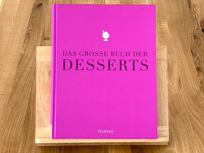 Teubner - Das große Buch der Desserts - geb. Ausgabe - TOP Zustand